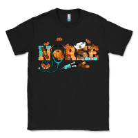 Black fall nurse Classic Tee - RanaPortraitStore