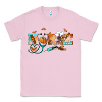 Bubblegum Pink fall nurse Classic Tee - RanaPortraitStore