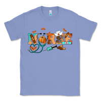 Colony Blue fall nurse Classic Tee - RanaPortraitStore