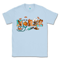 Dusty Blue fall nurse Classic Tee - RanaPortraitStore