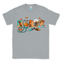 Heather Grey fall nurse Classic Tee - RanaPortraitStore