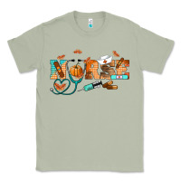 Matcha fall nurse Classic Tee - RanaPortraitStore