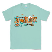 Seafoam fall nurse Classic Tee - RanaPortraitStore