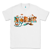 White fall nurse Classic Tee - RanaPortraitStore
