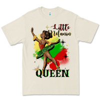 Bone little melanin queen Premium Tee - CowGirlArtShop