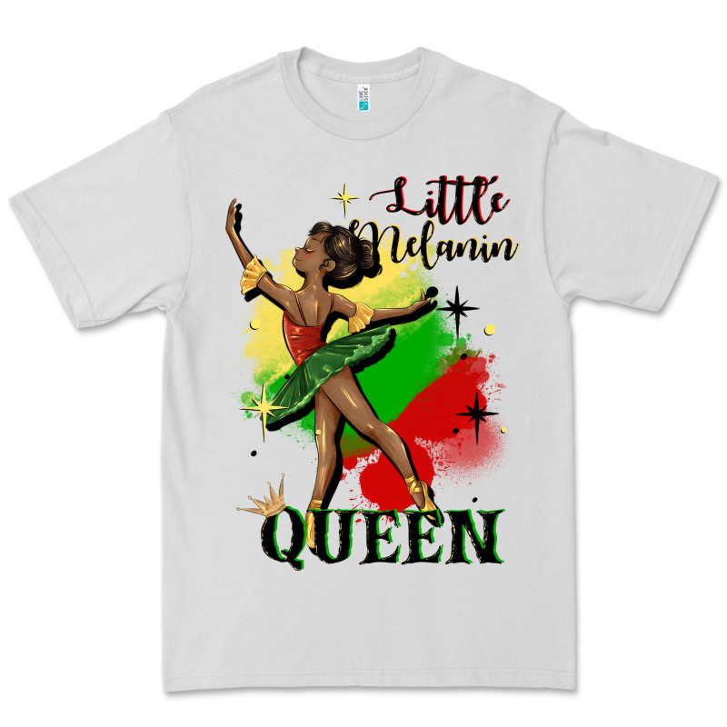 Little Melanin Queen Premium Tee by CowGirlArtShop | Teevron