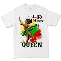 White little melanin queen Premium Tee - CowGirlArtShop