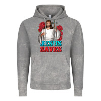 Cloud Rock Jesus Saves Vintage Hoodie - BundleAndBundleShop