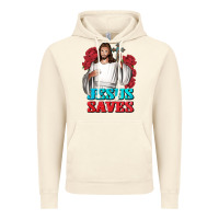 Vintage Artic Jesus Saves Vintage Hoodie - BundleAndBundleShop