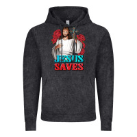 Vintage Black Jesus Saves Vintage Hoodie - BundleAndBundleShop