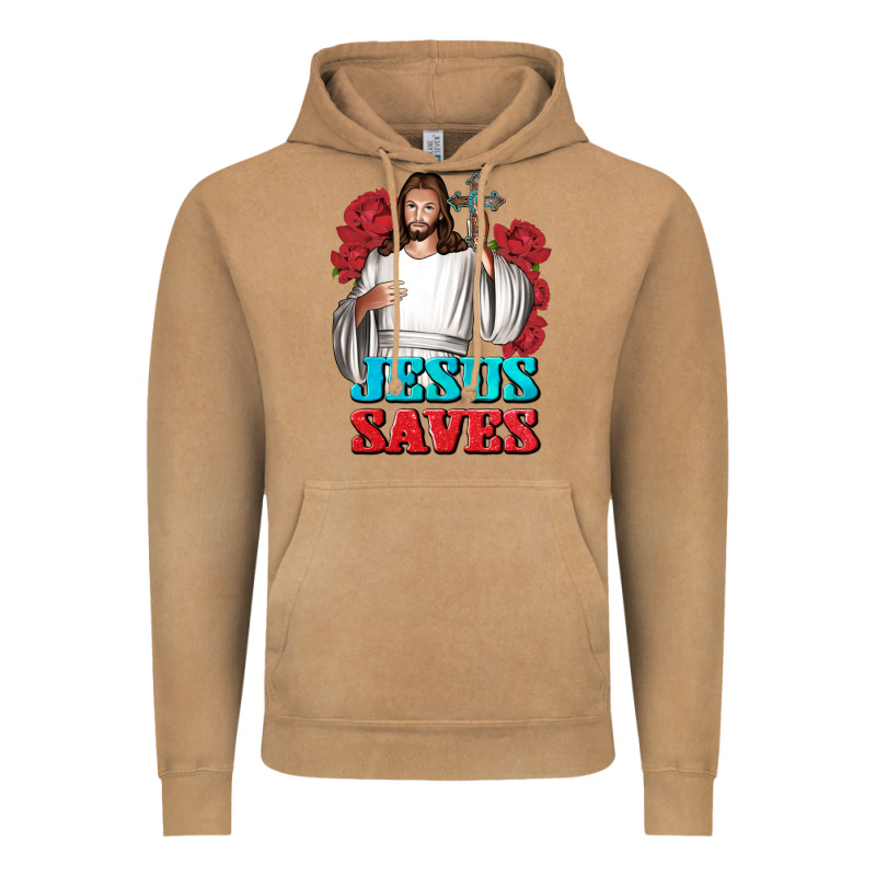 Jesus Saves Vintage Hoodie by BundleAndBundleShop | Teevron