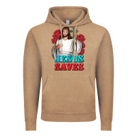 Vintage Coffee Jesus Saves Vintage Hoodie - BundleAndBundleShop