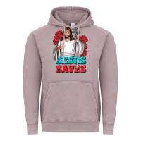 Vintage Zinc Jesus Saves Vintage Hoodie - BundleAndBundleShop
