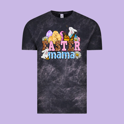 Easter Mama Vintage Tee Designed By Oliviacreatesart
