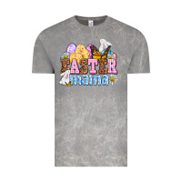 Cloud Rock Easter mama Vintage Tee - OliviaCreatesArt