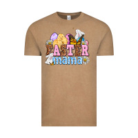 Vintage Coffee Easter mama Vintage Tee - OliviaCreatesArt