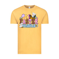 Vintage Mustard Easter mama Vintage Tee - OliviaCreatesArt
