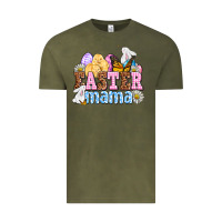 Vintage Olive Easter mama Vintage Tee - OliviaCreatesArt