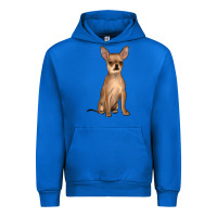 Cobalt chihuahua Urban Hoodie - JahusDesignShop