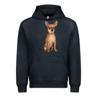 Navy chihuahua Urban Hoodie - JahusDesignShop