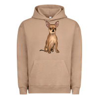 Pigment Burro chihuahua Urban Hoodie - JahusDesignShop