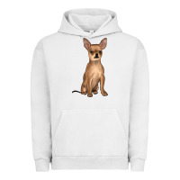 Pigment Lunar Rock chihuahua Urban Hoodie - JahusDesignShop