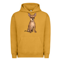 Pigment Peanut Butter chihuahua Urban Hoodie - JahusDesignShop