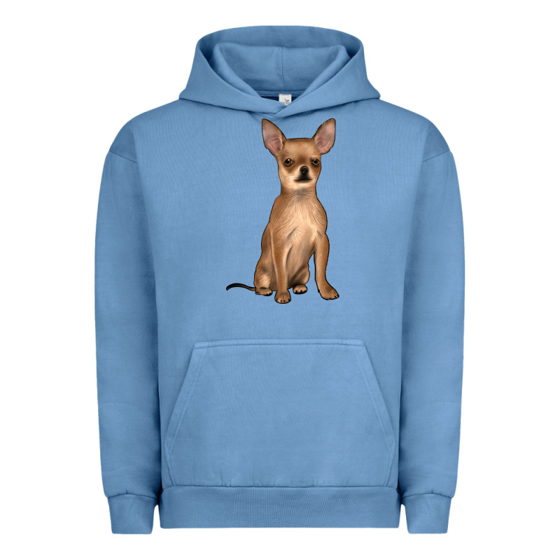 Chihuahua Urban Hoodie by JahusDesignShop | Teevron