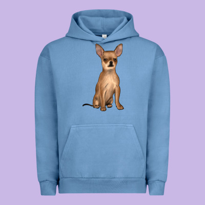 Chihuahua Urban Hoodie Designed By Jahusdesignshop