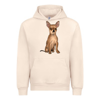 Sandshell chihuahua Urban Hoodie - JahusDesignShop