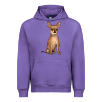 Tulip chihuahua Urban Hoodie - JahusDesignShop