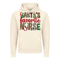 Vintage Artic Santa's Favorite Nurse Vintage Hoodie - BundleAndBundleShop