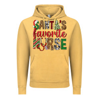 Vintage Mustard Santa's Favorite Nurse Vintage Hoodie - BundleAndBundleShop