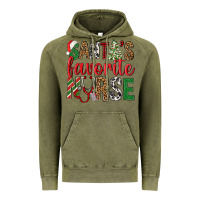 Vintage Olive Santa's Favorite Nurse Vintage Hoodie - BundleAndBundleShop