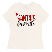 Bone Santa's Favorite Ho Ladies Tee - DesigneFamous