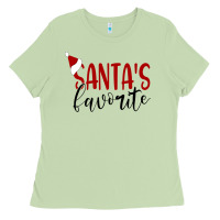 Matcha Santa's Favorite Ho Ladies Tee - DesigneFamous