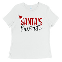 Santa's Favorite Ho Ladies Tee | Teevron