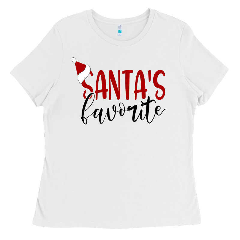 Santa's Favorite Ho Ladies Tee by DesigneFamous | Teevron