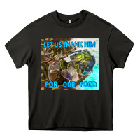 Asphalt let us thank hım for our food Heavy Core Tee - TumblerDesignByShophia