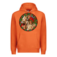 Carrot Spanish Goat Christmas Premium Hoodie - LillyAllenDesigns