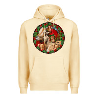 Pina Colada Spanish Goat Christmas Premium Hoodie - LillyAllenDesigns