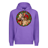 Spanish Goat Christmas Premium Hoodie | Teevron