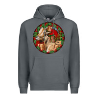 Rock Spanish Goat Christmas Premium Hoodie - LillyAllenDesigns
