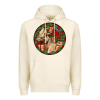 Tofu Spanish Goat Christmas Premium Hoodie - LillyAllenDesigns