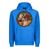 True Royal Spanish Goat Christmas Premium Hoodie - LillyAllenDesigns