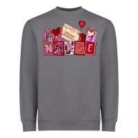 Storm valentines day nurse Heavyweight Sweatshirt - AdoDesignShop