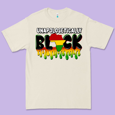 Unapologetically Black Premium Tee Designed By Cowgirlartshop