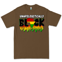 Cacao unapologetically black Premium Tee - CowGirlArtShop
