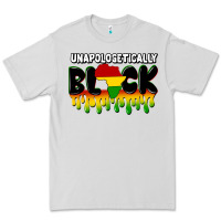 Dove Grey unapologetically black Premium Tee - CowGirlArtShop