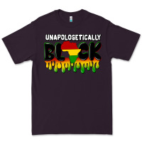 Plum unapologetically black Premium Tee - CowGirlArtShop